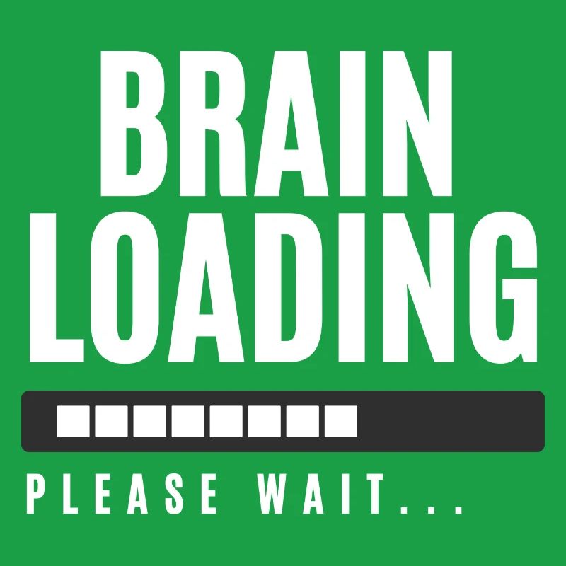Brain Loading Please Wait