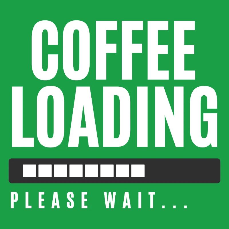 Coffee Loading Please Wait