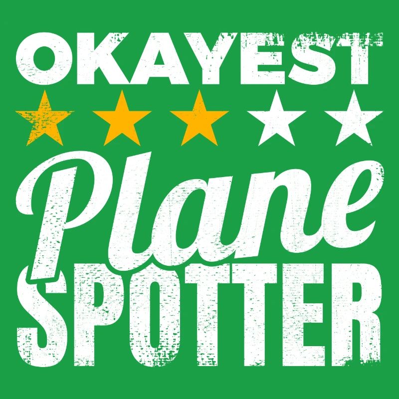 Durchschnittlicher Planespotter