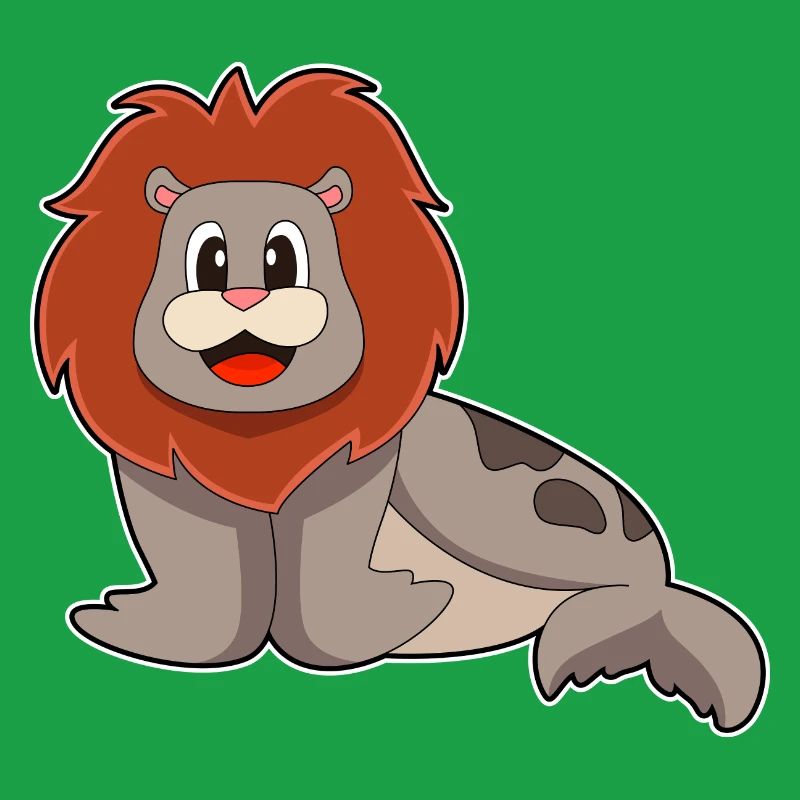 Lion de phoque