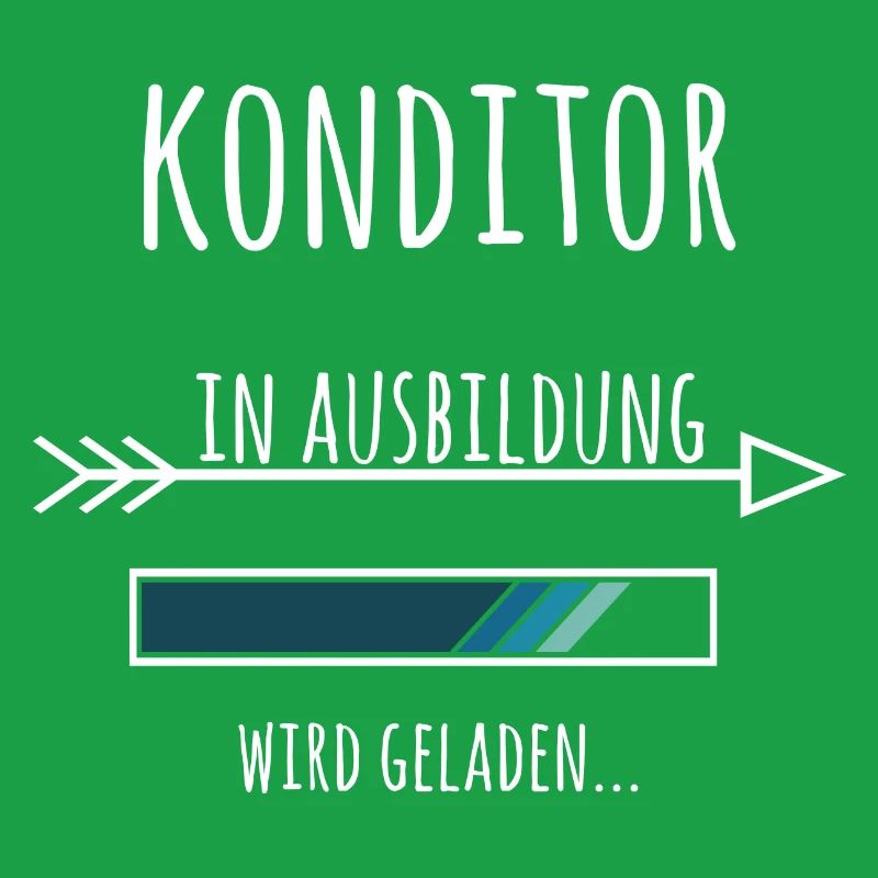 Konditor Bäcker Ausbildung Beruf Geschenk