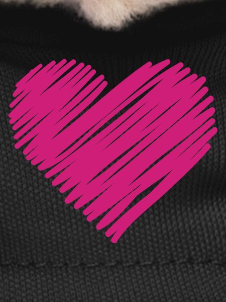 Pink Sketch Heart