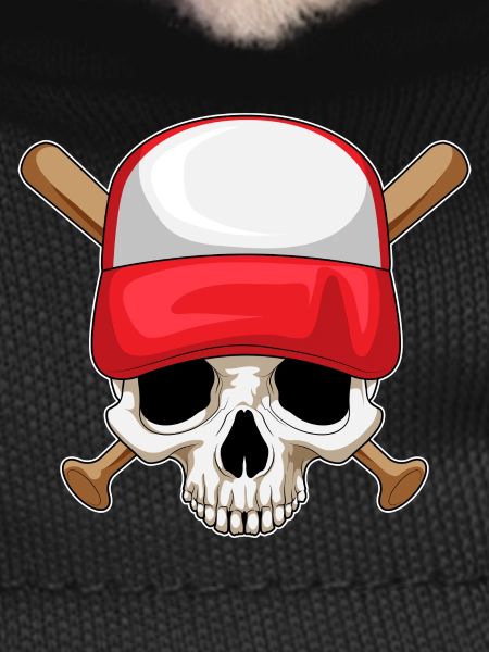 Skull Baseball Baseball Bats