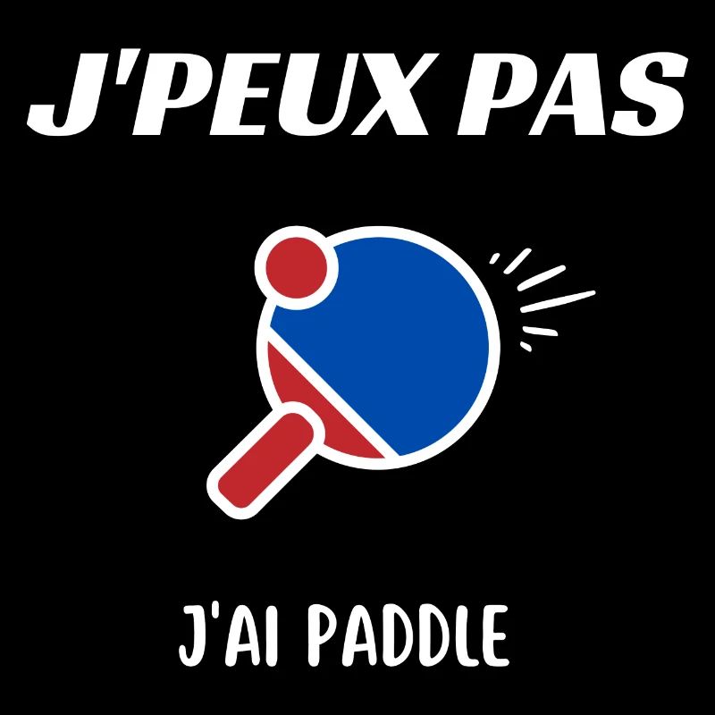 Je peux pas jai paddle