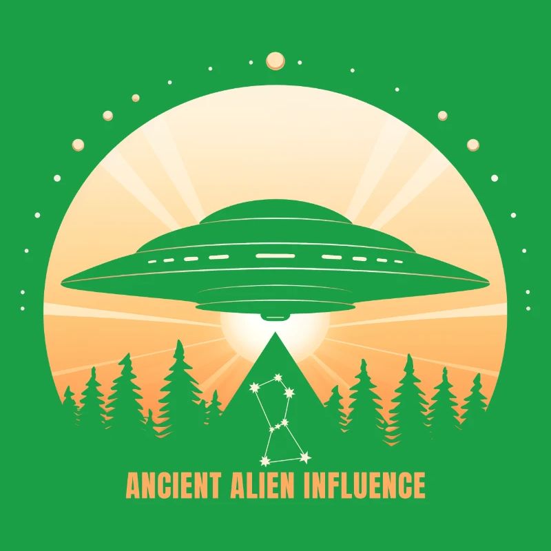 Ancient Alien Influence – UFO Orion Pyramide