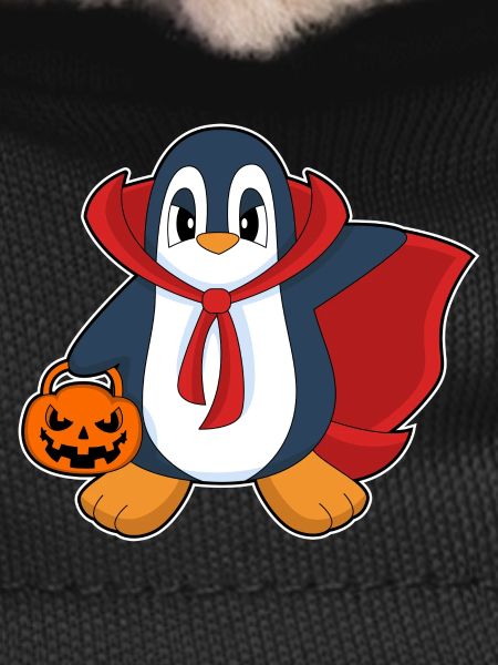 Penguin Halloween Vampire