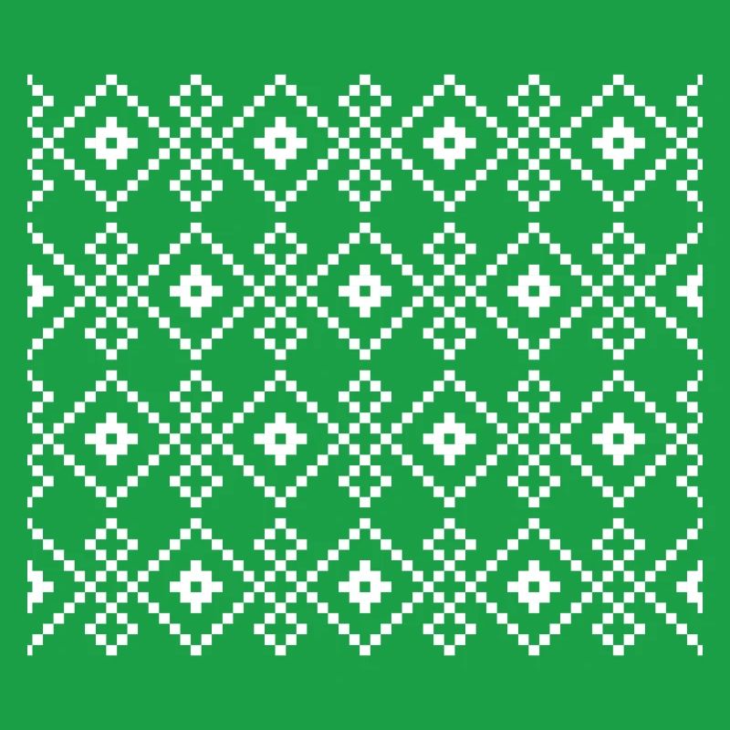 Weihnachtlicher Uni-Pullover (dunkel)