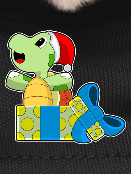 Turtle Christmas Packages