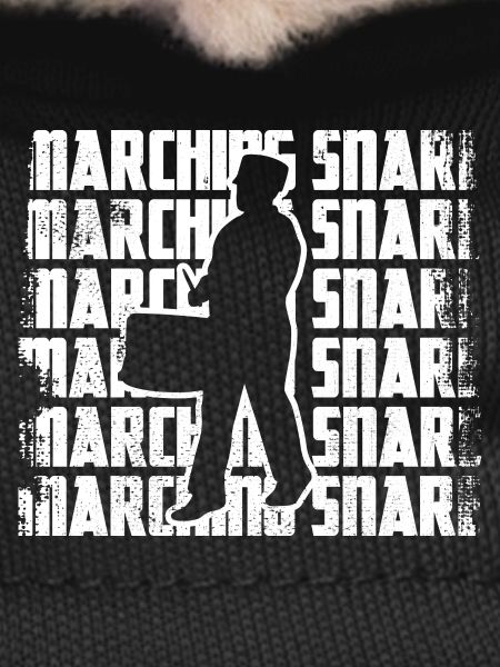 Funny Snarl Drummer