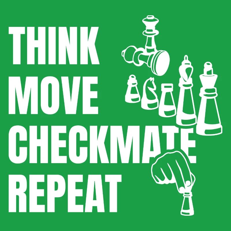 Think Play Checkmate Next