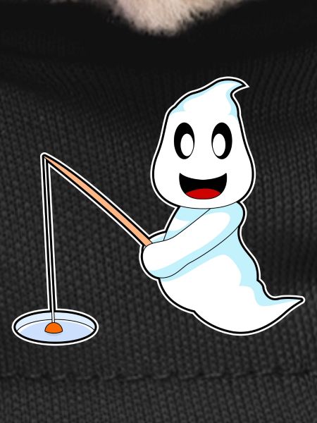Ghost Halloween Fishing