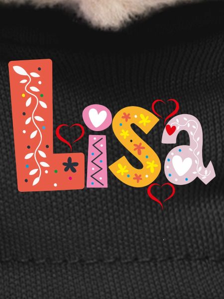 Personalized Lisa Name