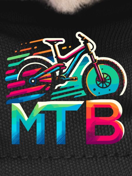 Vibrant MTB Bike Splash