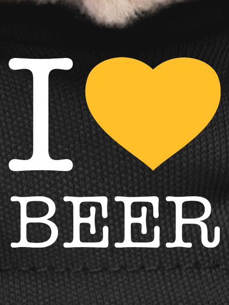 I LOVE BEER Bier