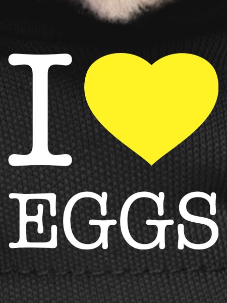 I LOVE EGGS