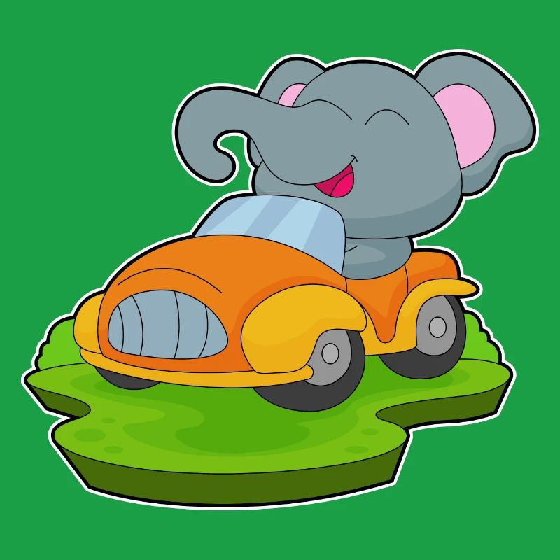 Elefant Auto