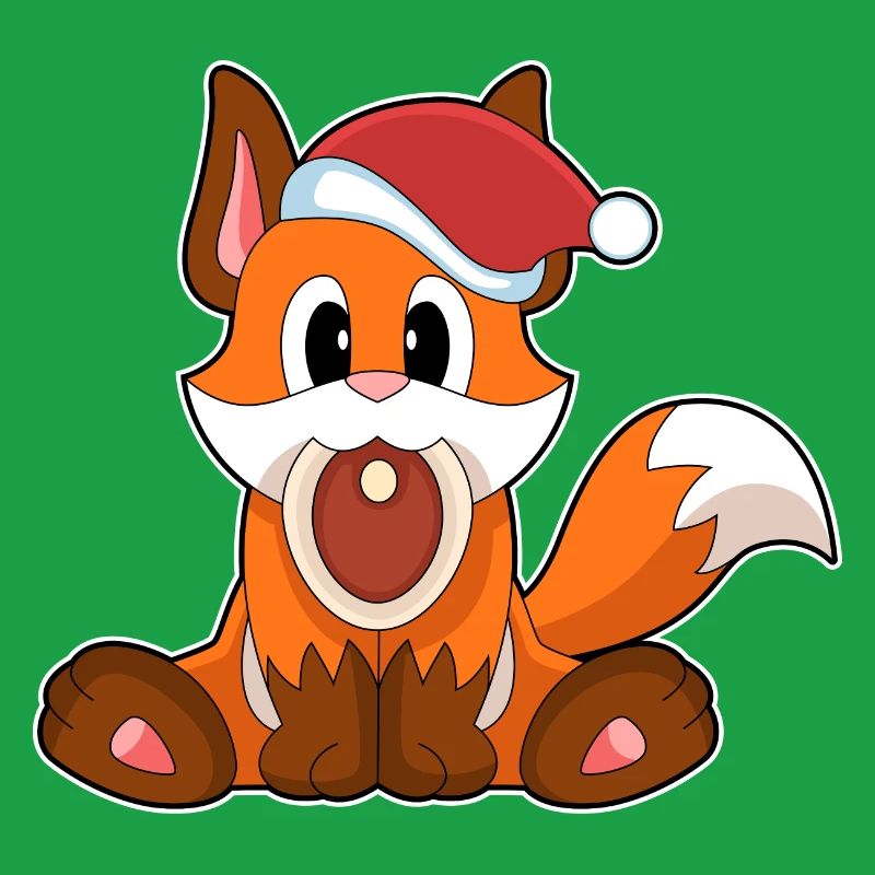 Viande de Noël de renard