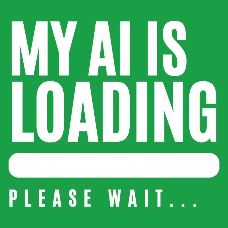 Humorous loading screen graphics