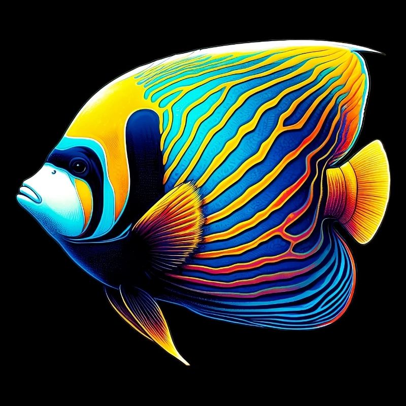 Emperor Angel Fish