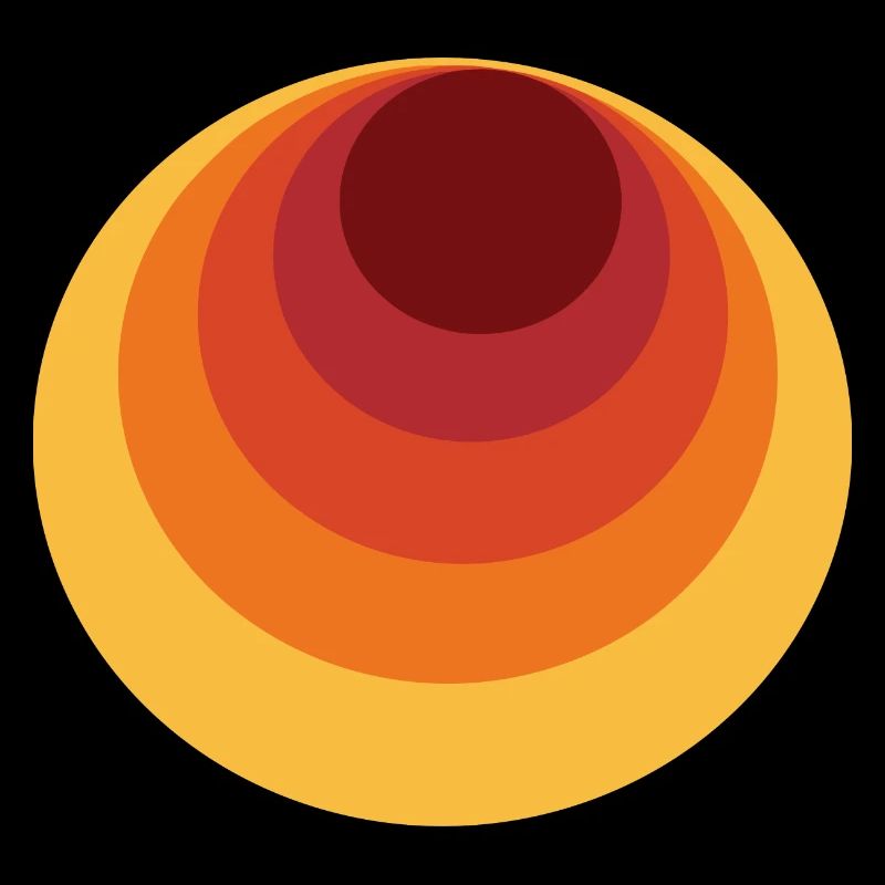 Retro Circle Polka Dot