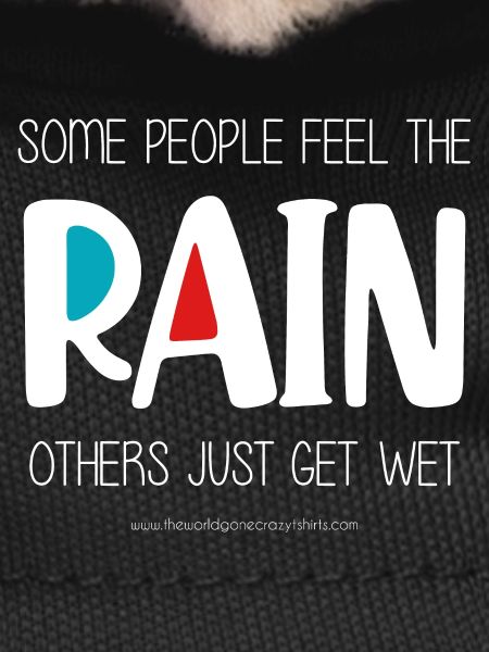 Feel the Rain (dark)