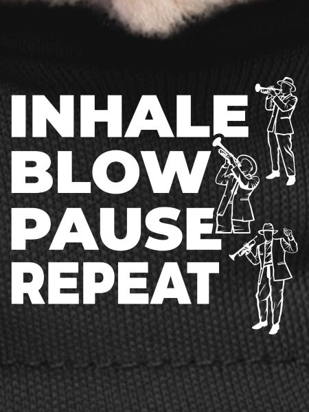 Inhale, exhale, pause, repeat