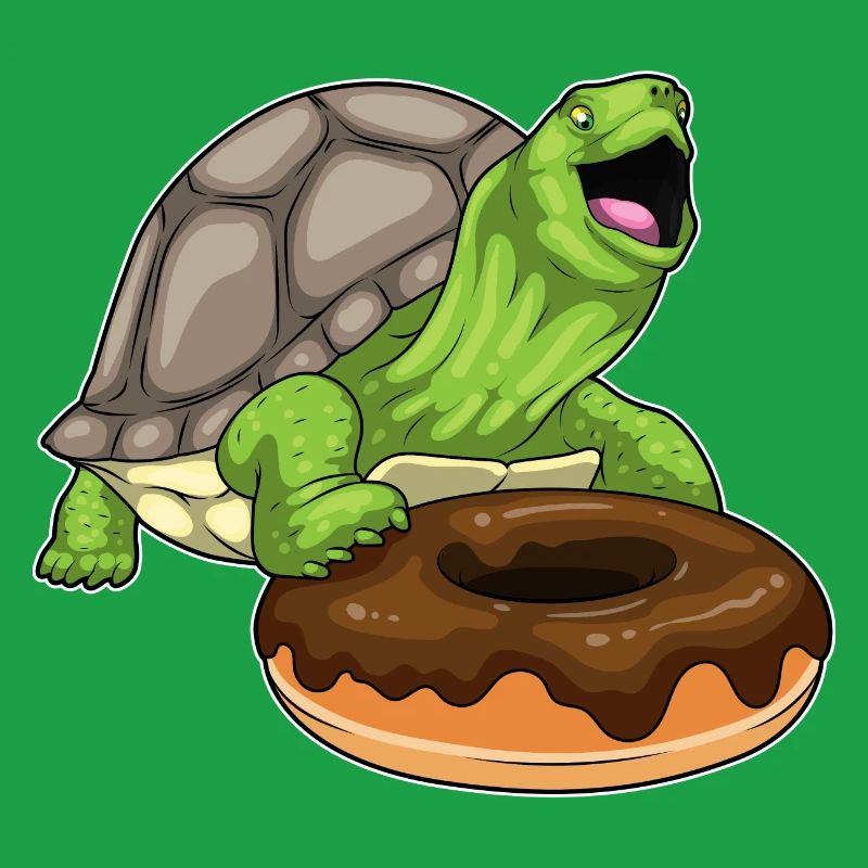 Turtle Donut