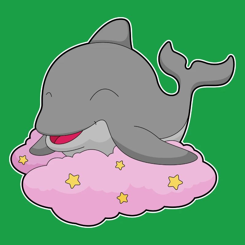 Dolphin Clouds