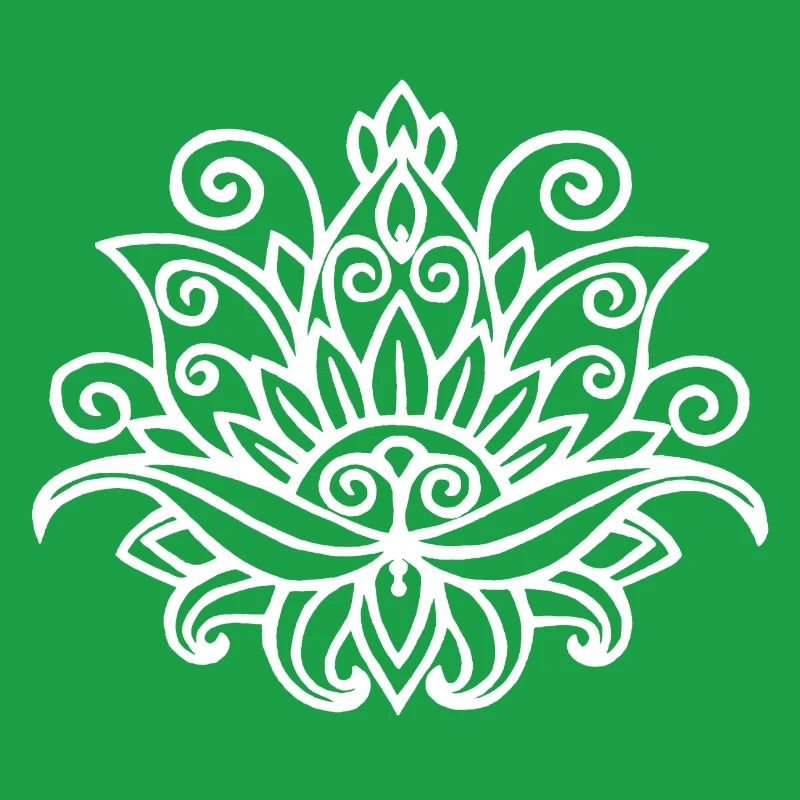 White Lotus Mandala