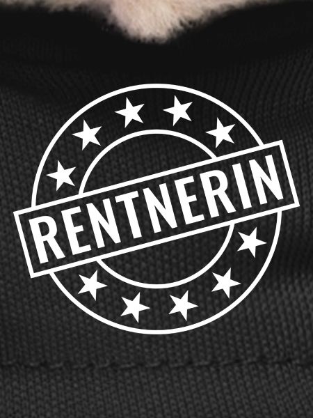 Rentnerin