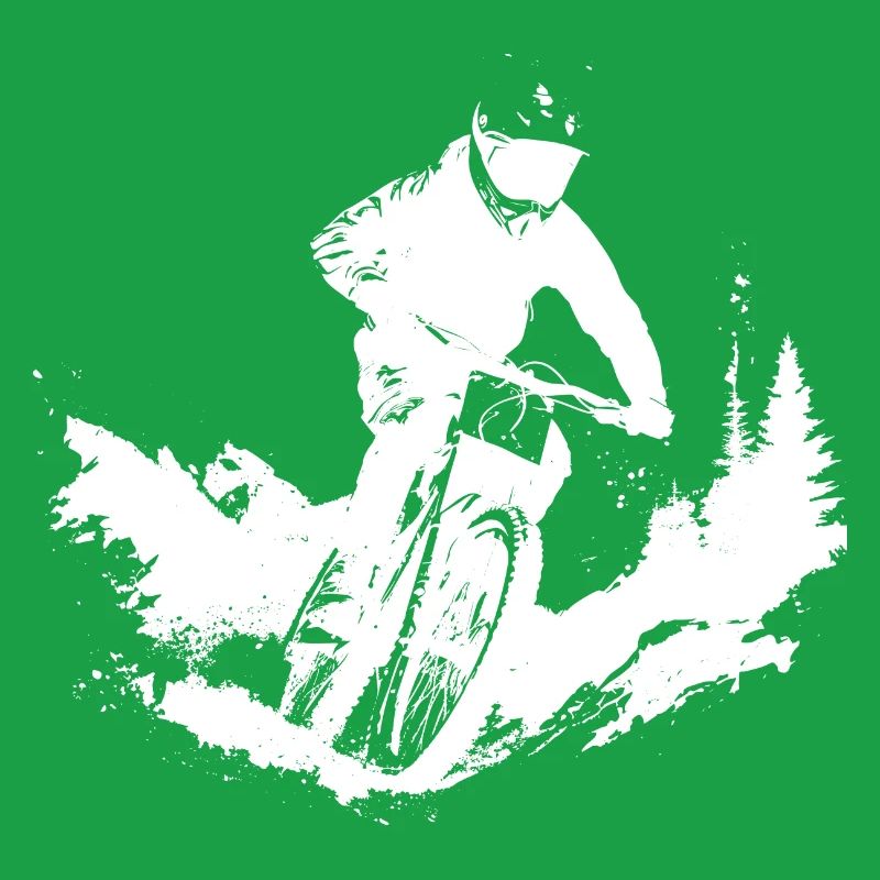Mountain bikers