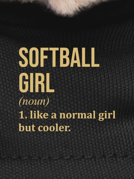 Softball Softball Softball