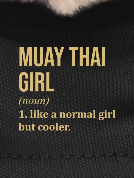 Muay Thai Muay Thai Muay Thai
