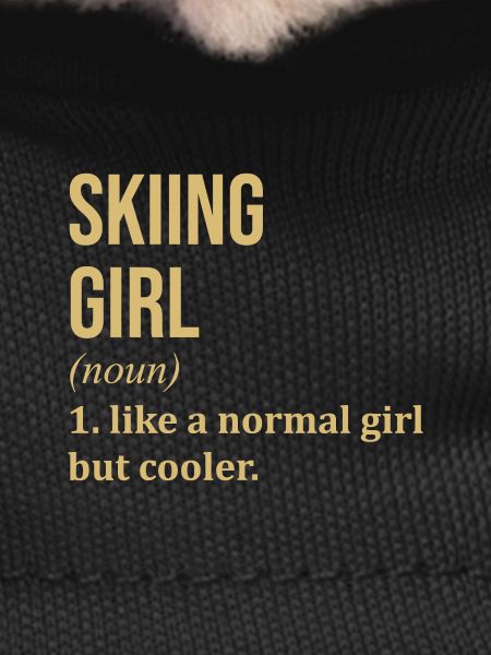 Skiing Skiing Skiing