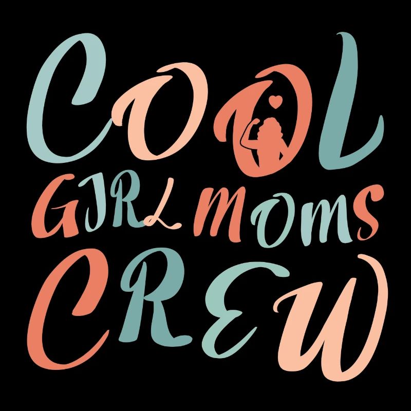 Cool Boy Moms Crew – Conception de la Vie de Maman
