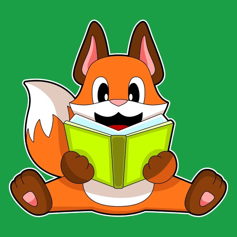 Fox Nerd Book
