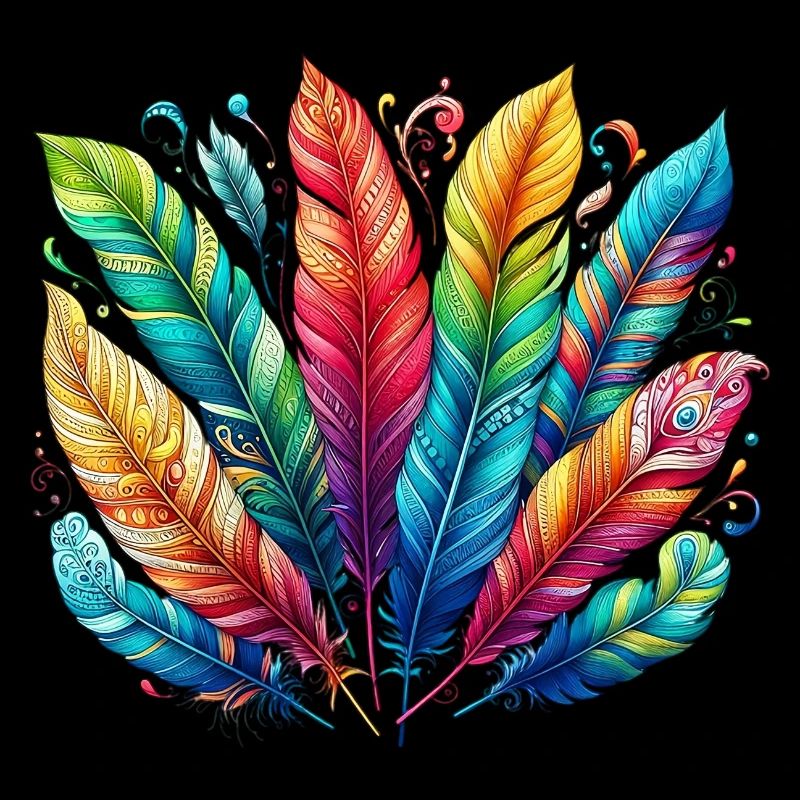 Feather Feather Pen Pens