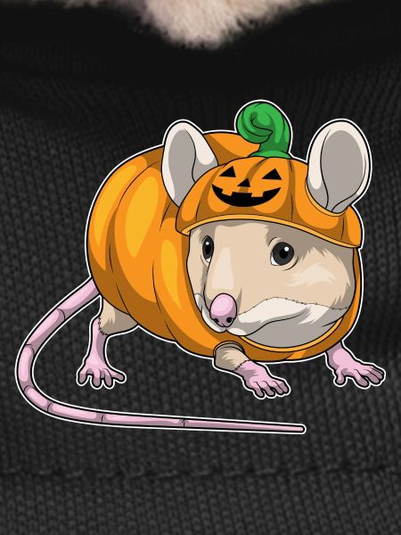 Mouse Halloween Pumpkin