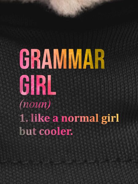 Grammar Grammar Grammar