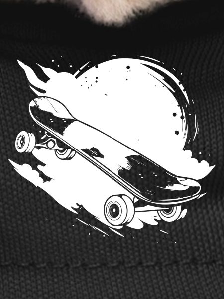 Skateboard Drawing