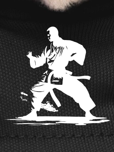 Karate Boy Graphic