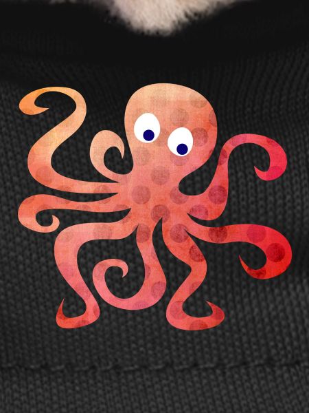Octopus Dots Squid Tentacle Comic