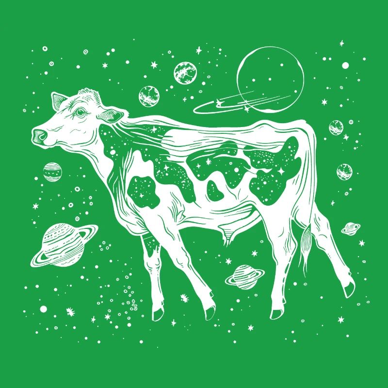 Vache dans l’espace - Vache de l’espace