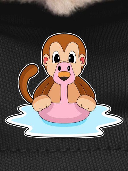 Monkey Flamingo