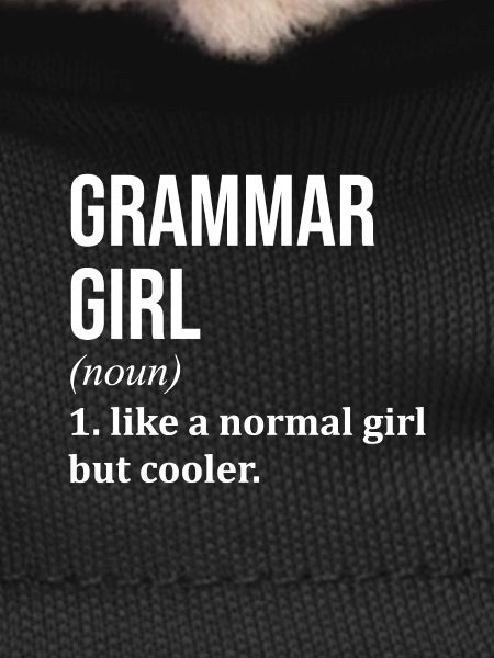 Grammar Grammar Grammar