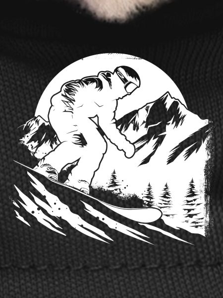 Snowboarder Sketch