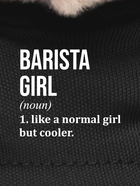 Barista Barista Barista