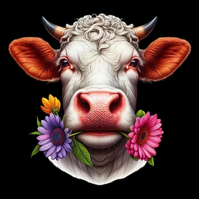 Cow flower flowers