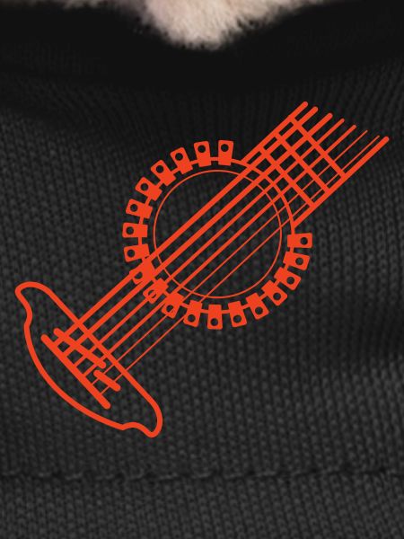 Guitar musician