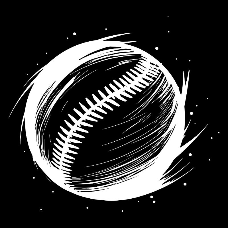 Baseball Ball Drawing